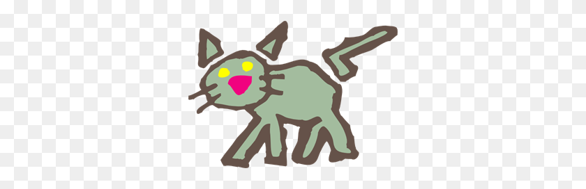 300x212 Gato Png Images, Icon, Cliparts - Burro Cara Clipart