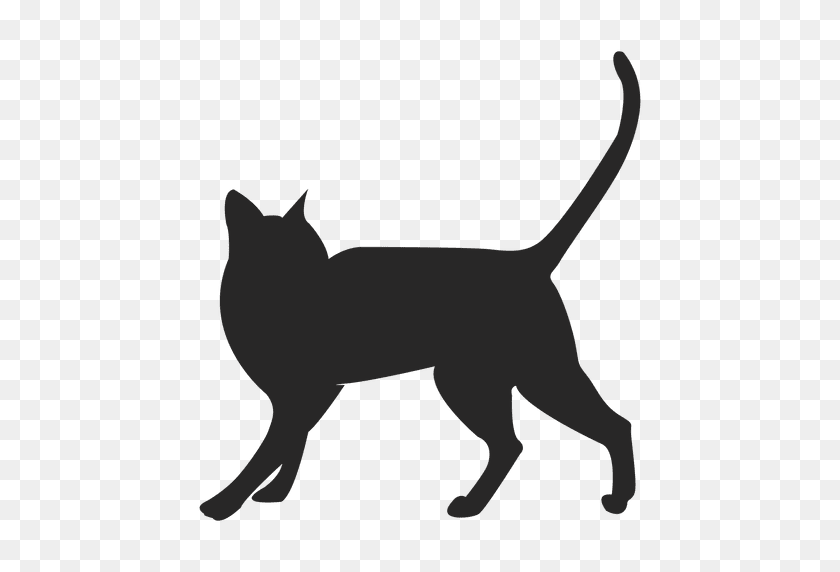 512x512 Cat Running - Cat PNG Transparent