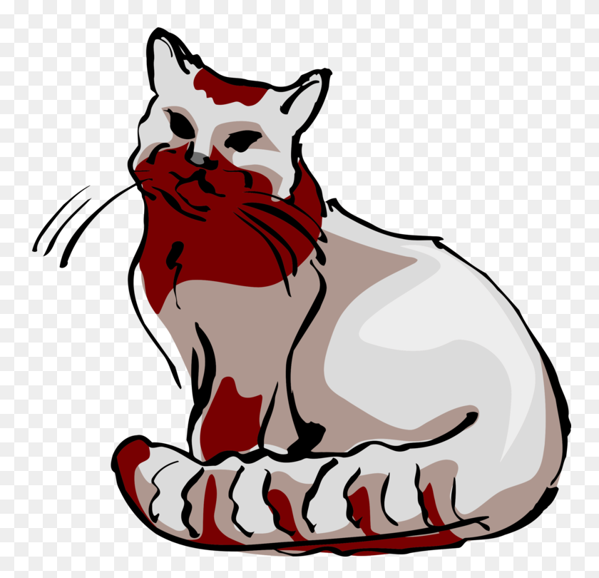 762x750 Cat Whiskers Windows Metafile Encapsulated Postscript Raster - Pete The Cat Clipart