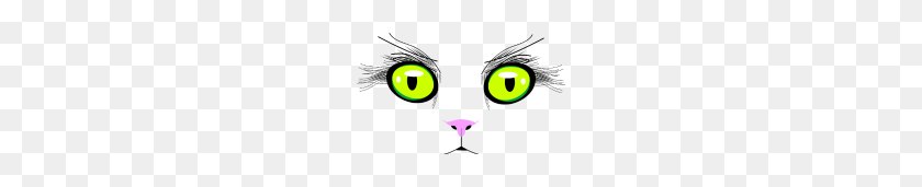 190x111 Cat With Green Eyes - Green Eyes PNG