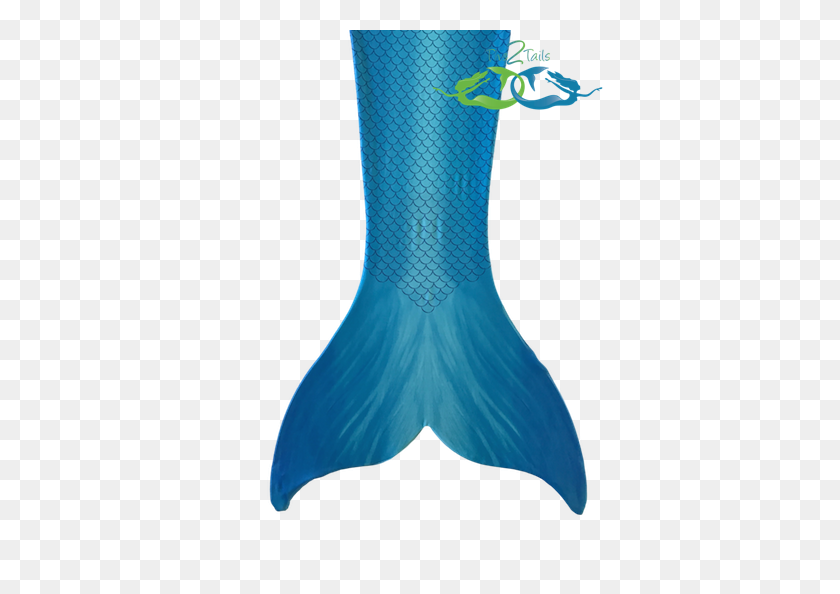 400x534 Catalina Sea Blue Adult Tail - Cola De Sirena Png