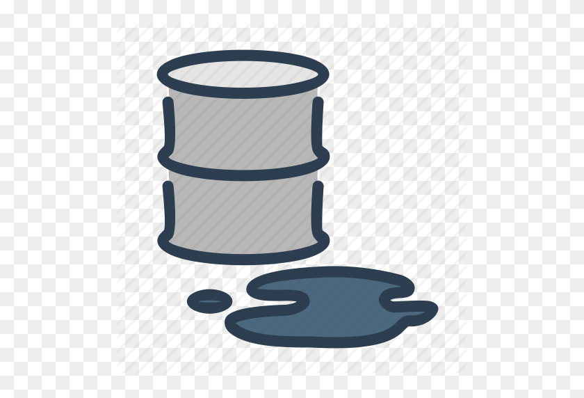 512x512 Catastrophe, Ecology, Oil Spill, Pollution Icon - Oil Spill Clipart