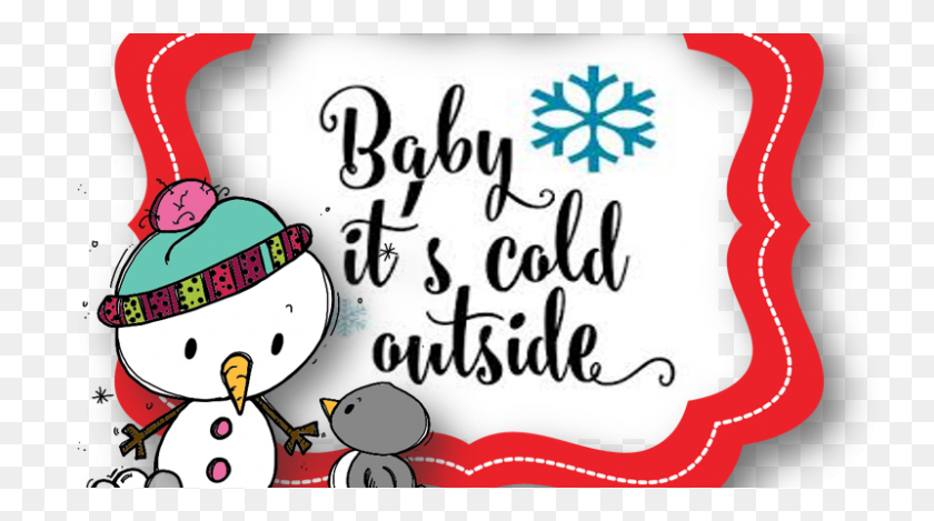 800x420 Catch The Bug Challenge Blog Christmas In July - Baby Its Cold Outside Clipart