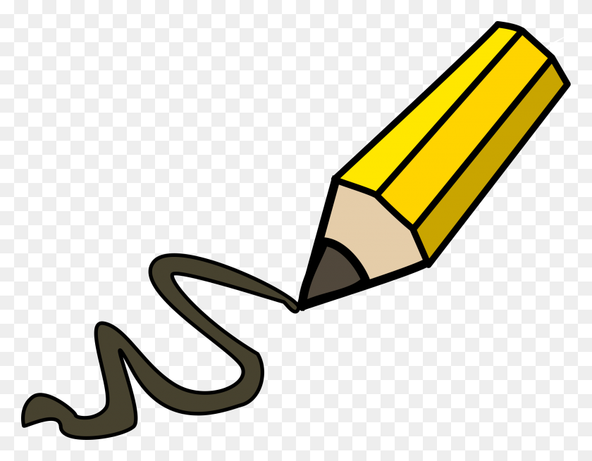 2400x1833 Category Clip Art - Broken Pencil Clipart