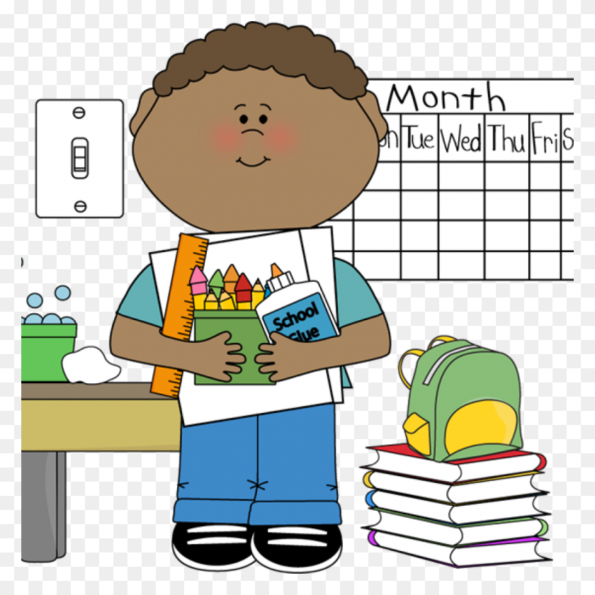 1024x1024 Category Clip Art - Clean Up Classroom Clipart