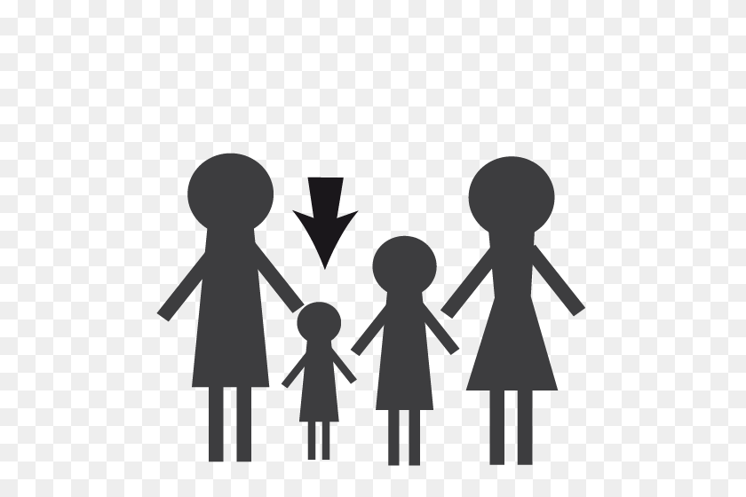 500x500 Category Personal Relationships Tags Celebrations Family - Family Holding Hands Clipart