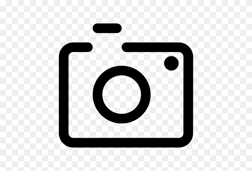 512x512 Categoría Fotografía Digital, Fotografía, Icono De Polaroid Con Png - Plantilla Polaroid Png
