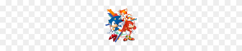 110x120 Художественные Произведения Для Sonic Mania - Логотип Sonic Mania Png