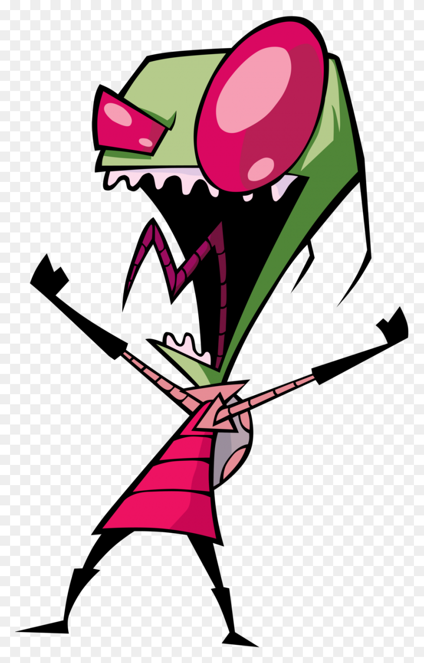 900x1445 Categoryexiles Invader Zim Wiki Fandom Powered - Exile Clipart