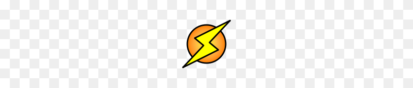 120x120 Categorylightning Icons - Yellow Lightning PNG