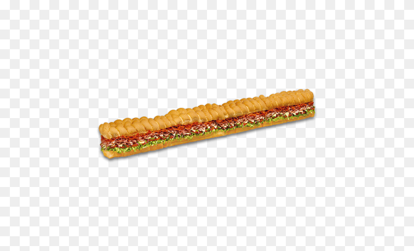450x450 Catering - Subway Sandwich Png
