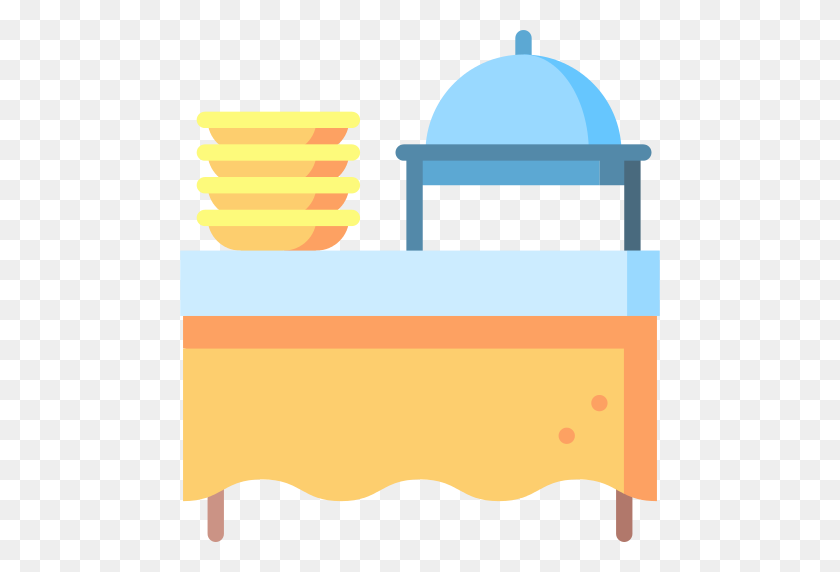 512x512 Catering Buffet Png Icon - Buffet PNG