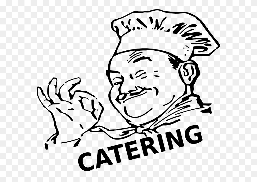 600x536 Catering Clip Art Black And White Chef Hat Free Marvelous Images - Chef Hat Clipart Transparent