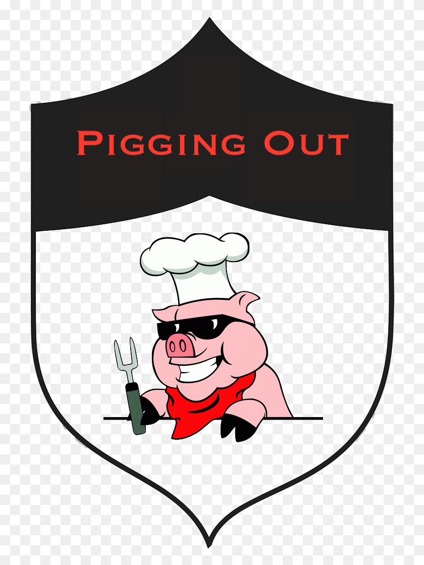 726x1059 Catering Services It's Easier Than Ever To Work A Pig - Pig Butt Clipart