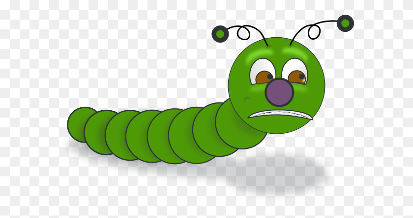 600x385 Caterpillar Clip Art - Caterpillar PNG