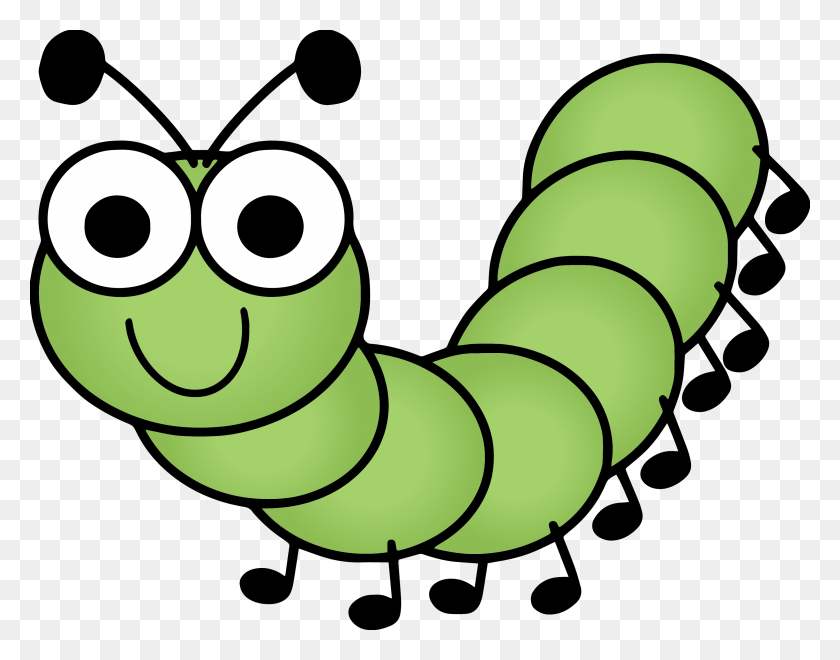 3016x2322 Caterpillar Clipart Early Childhood Educator - Very Hungry Caterpillar Clipart