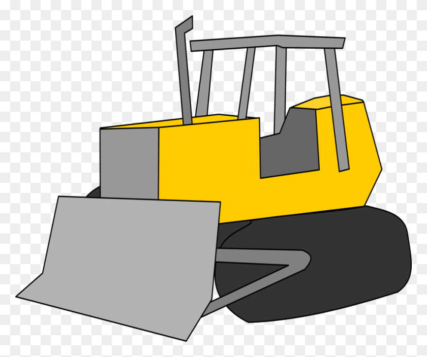 909x750 Caterpillar Inc Caterpillar Bulldozer Excavator Heavy - Steamroller Clipart