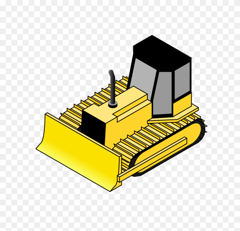 750x750 Caterpillar Inc Heavy Machinery Bulldozer Architectural - Bulldozer Clipart