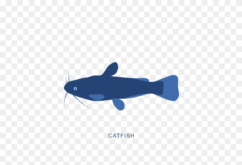 512x512 Catfish Fish Fishing Animal - Catfish PNG
