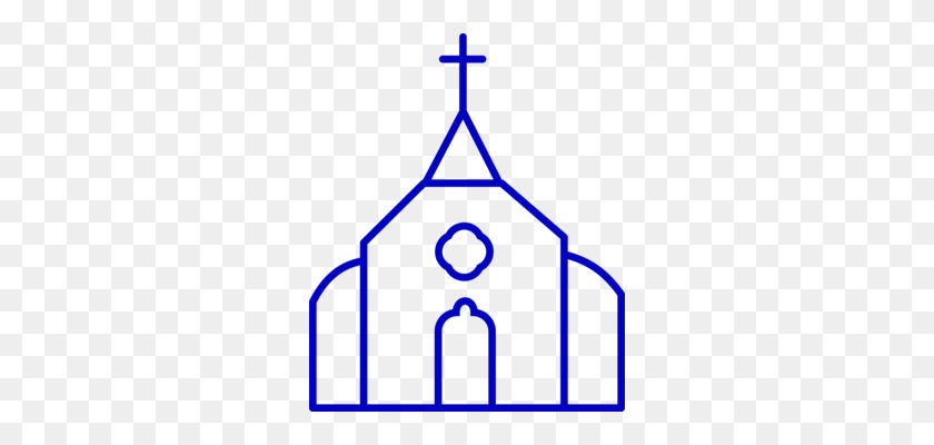 284x340 La Catedral De La Iglesia De Descarga De La Oración De Iconos De Equipo - La Capilla De Imágenes Prediseñadas