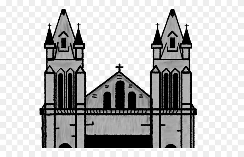 640x480 Cathedral Clipart Clip Art - Worship Clipart