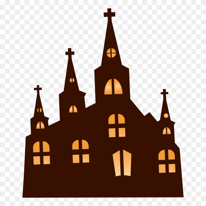1000x1000 Cathedral Cliparts - Church Steeple Clipart