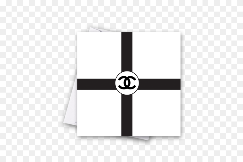 500x500 Catherine Loves Chanel Diamond C - Chanel Logo White PNG