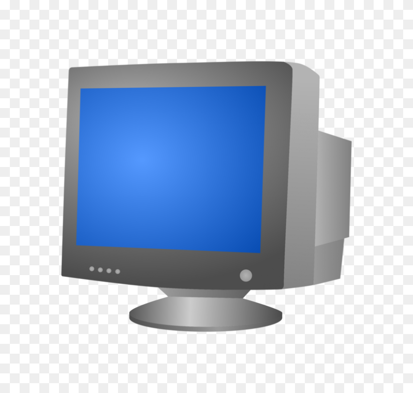 790x750 Cathode Ray Tube Computer Monitors Display Device Electronic - Monitor Clipart
