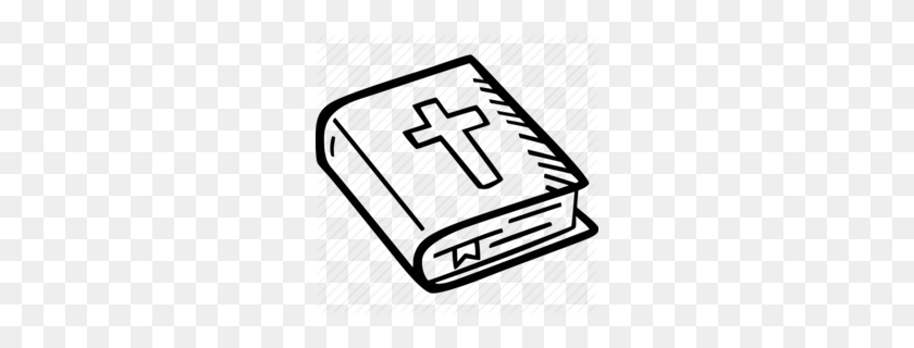 260x260 Catholic Bible Study Clipart - Scripture Reading Clipart