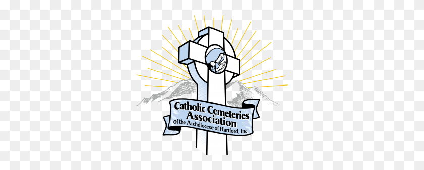 300x278 Catholic Cemeteries Association Of The Archdiocese Of Hartford - Church Family And Friends Day Clipart