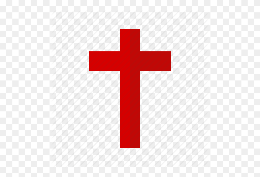 512x512 Católico, Cristo, Cruz, Pascua, Jesús, Religión Icono - Jesús Cruz Png