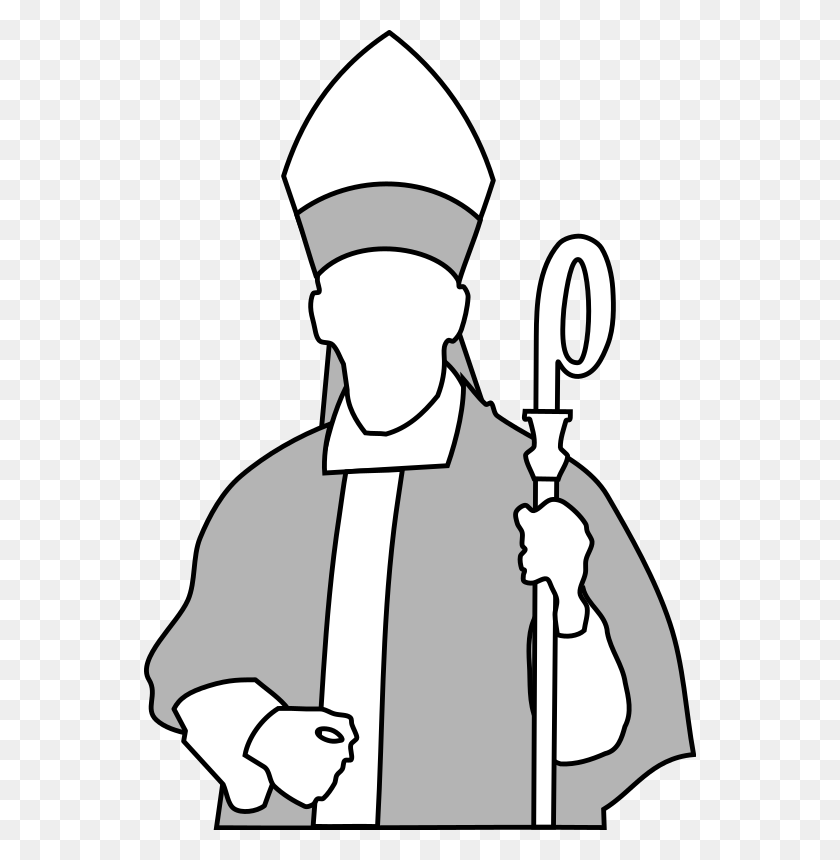 552x800 Catholic Church Black And White Clipart - Mother Mary Clipart