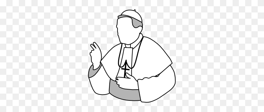 279x299 Catholic Church Clip Art Free Clipart Images - Miracle Clipart
