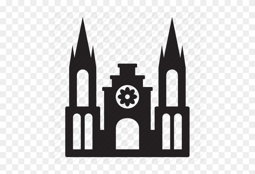 512x512 Catholic, Church Icon - Church Icon PNG