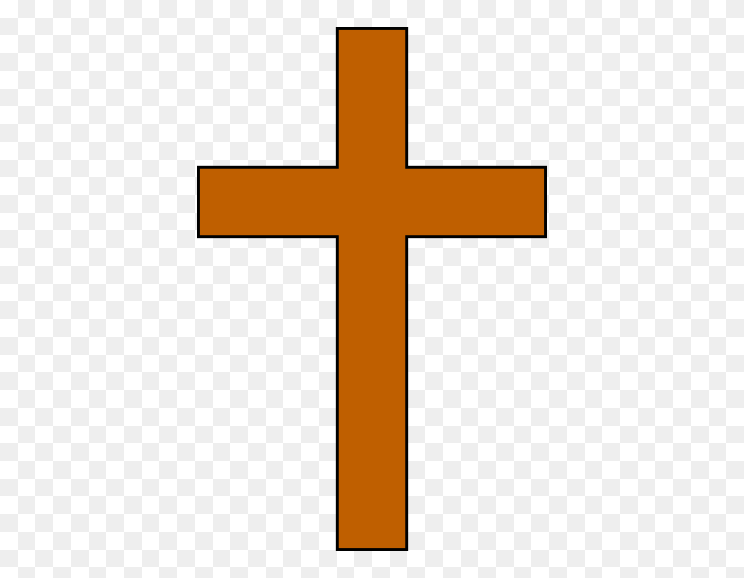396x592 Catholic Cross Clip Art Free Clipart Images - Christian Cross Clipart