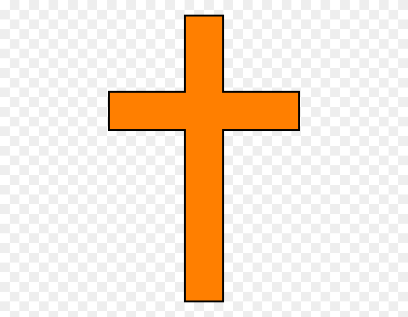 396x592 Catholic Cross Clipart - Wedding Cross Clipart
