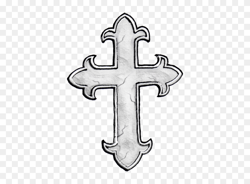 1023x731 Catholic Crosses Clipart - Gold Cross Clipart