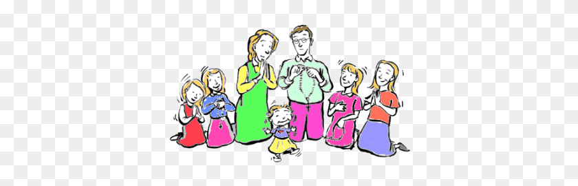 360x210 Catholic Family Clipart Collection - Prayer Clip Art Free