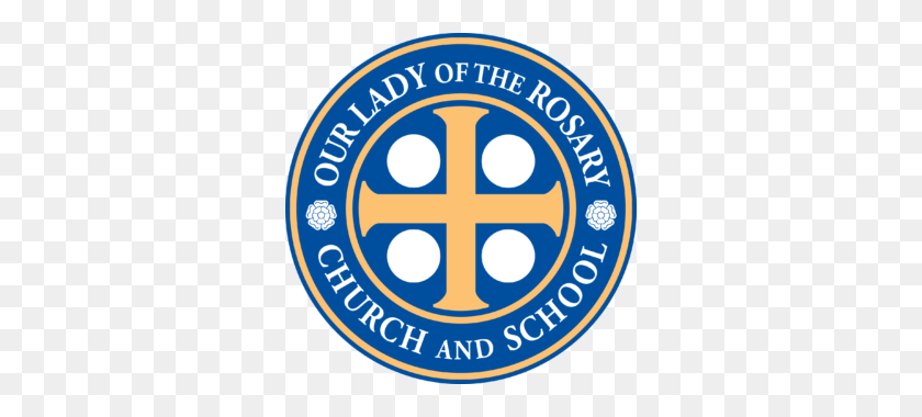 320x320 Catholic Schools Week Spirit Week Our Lady Of The Rosary School - Catholic Cross PNG