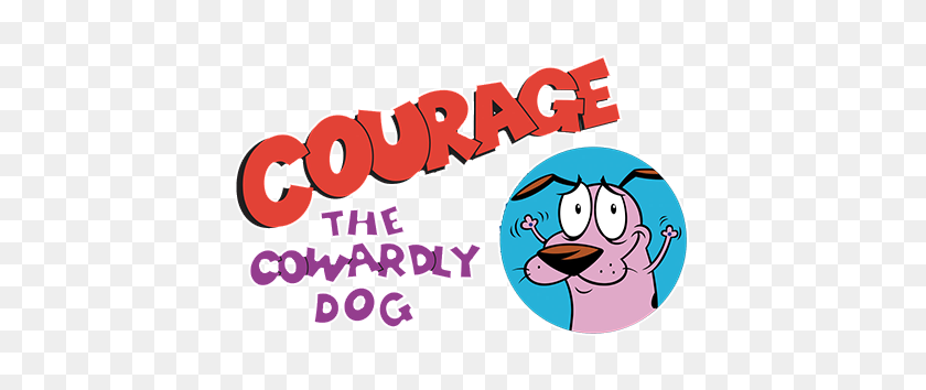 500x294 Catoon Network Throwbacks Courage The Cowardly Dog - Courage The Cowardly Dog PNG