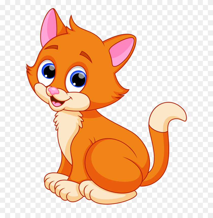 Cartoon Cat Pictures To Color ~ Cartoon Cat Coloring Pages | Bodeniwasues