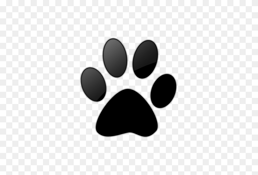 512x512 Cats Paw Icon - Cat Paw PNG