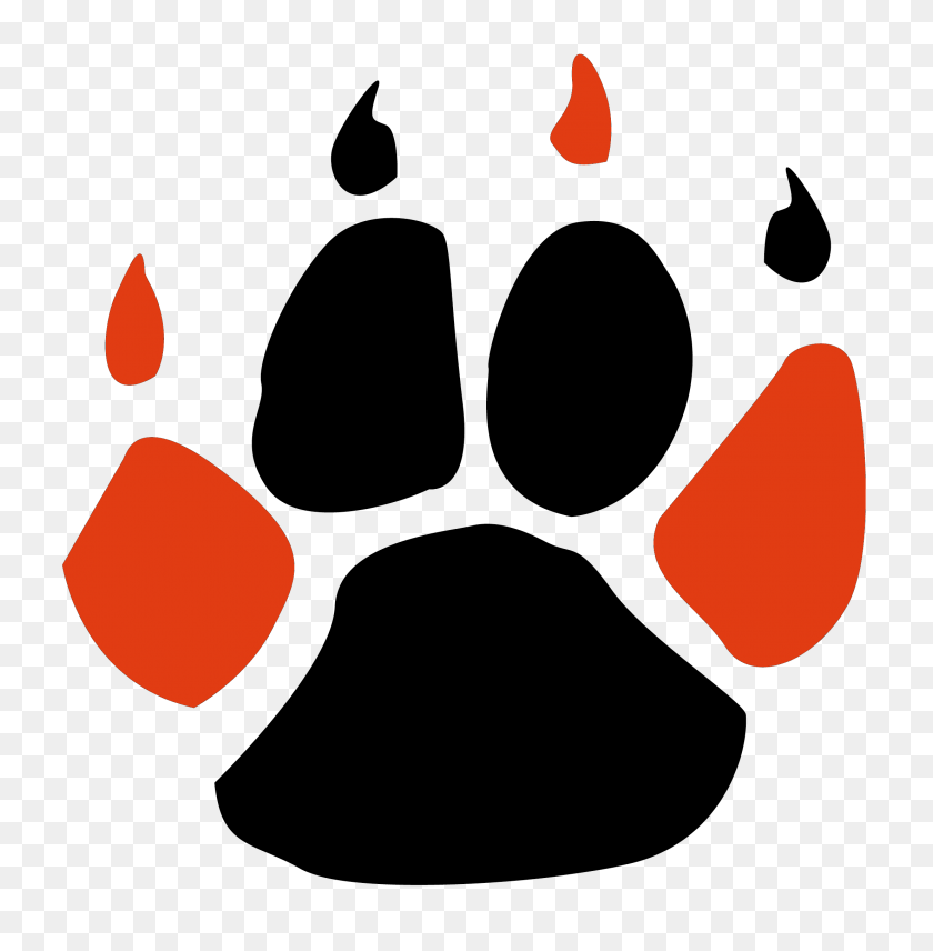 2208x2256 Cat's Paw Investigations - Cat Paw PNG