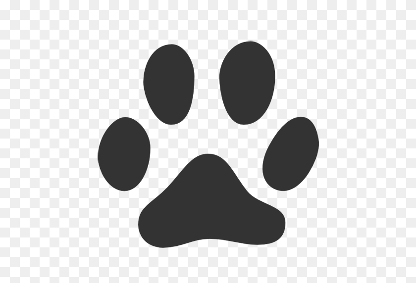 512x512 Cat's Paw Png Image Royalty Free Stock Png Images For Your Design - Cat Paw PNG