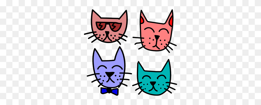 300x279 Cats Png Images, Icon, Cliparts - New Hampshire Clipart