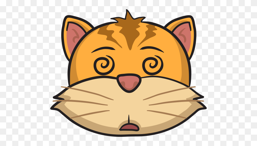 512x417 Cats Stickers - Cat Emoji PNG