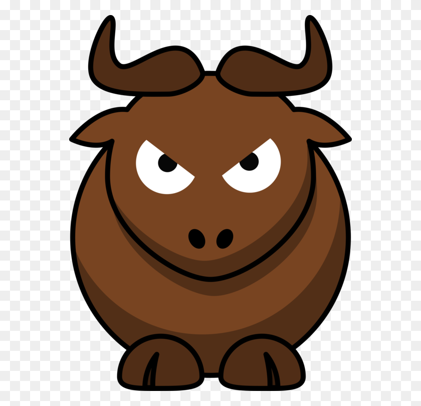 564x750 Cattle Bull Drawing Blog Download - Bull Face Clipart