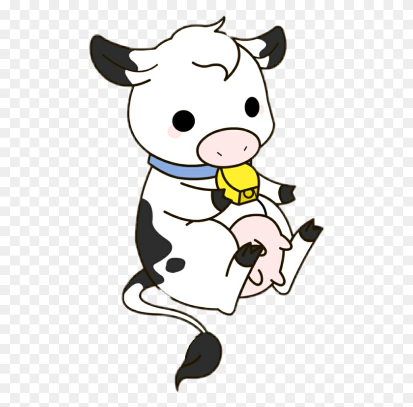 Cattle Calf Clip Art - Baby Cow Clipart