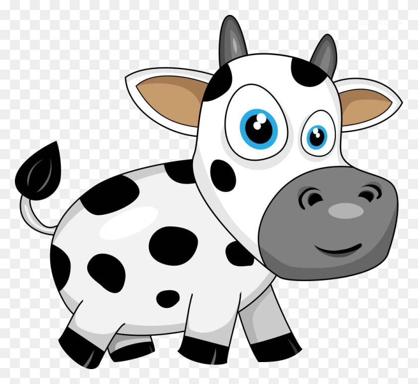 1000x914 Cattle Calf Drawing Illustration - Cow Head PNG