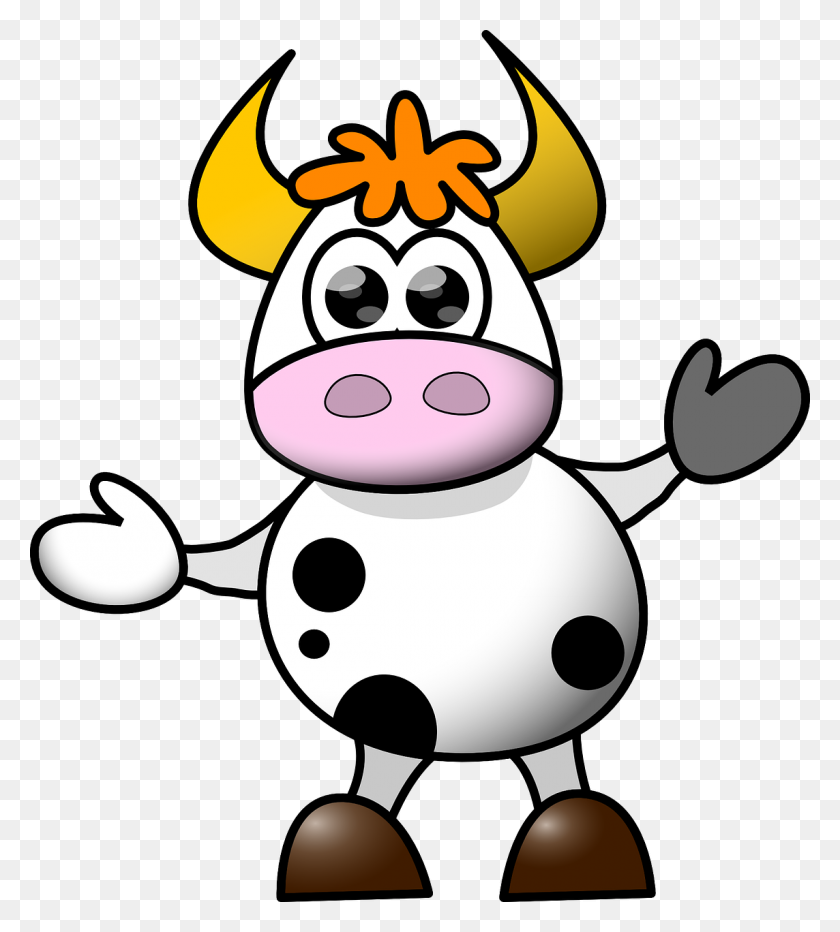 1144x1280 Cattle Cartoon Clip Art - Cow Udder Clipart